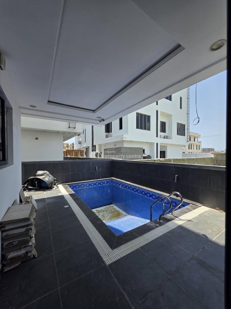 5 Bedroom Detached Duplex with Swimming Pool,bq, Cinema,gym, Pentfloor, Hampton Bay Estate, Ikate Elegushi, Lekki, Lagos, Detached Duplex for Sale