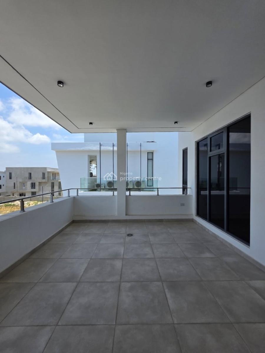 5 Bedroom Detached Duplex with Swimming Pool,bq, Cinema,gym, Pentfloor, Hampton Bay Estate, Ikate Elegushi, Lekki, Lagos, Detached Duplex for Sale