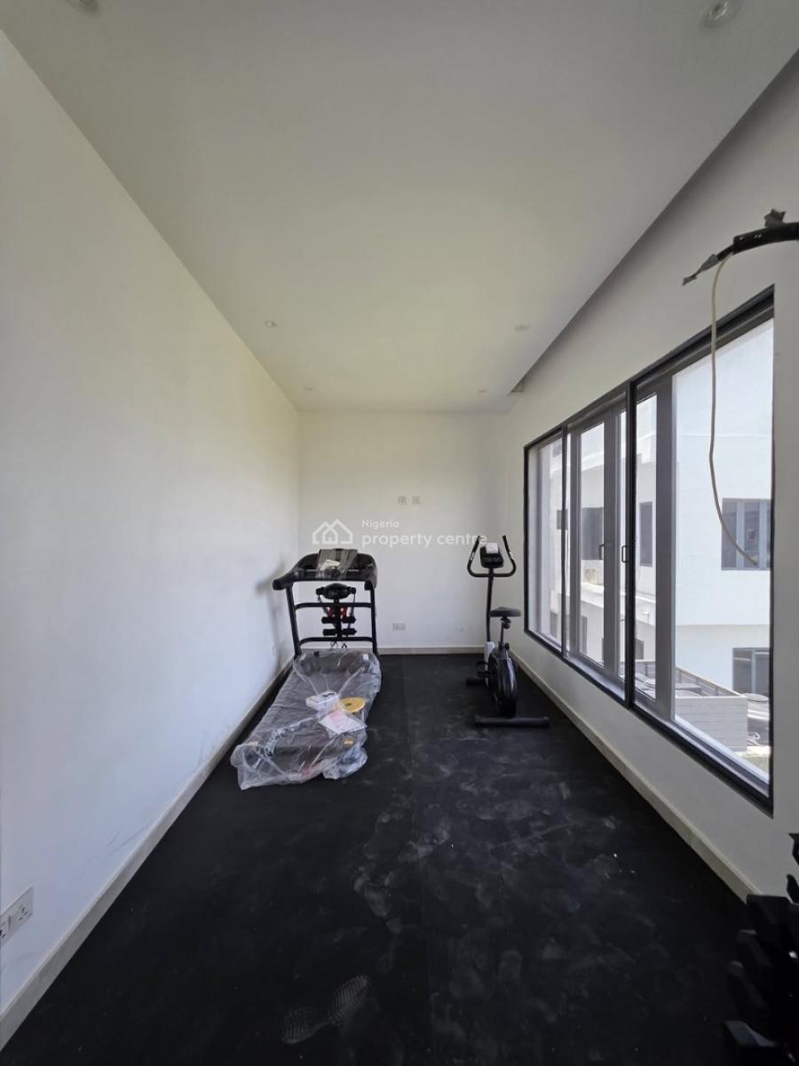 5 Bedroom Detached Duplex with Swimming Pool,bq, Cinema,gym, Pentfloor, Hampton Bay Estate, Ikate Elegushi, Lekki, Lagos, Detached Duplex for Sale