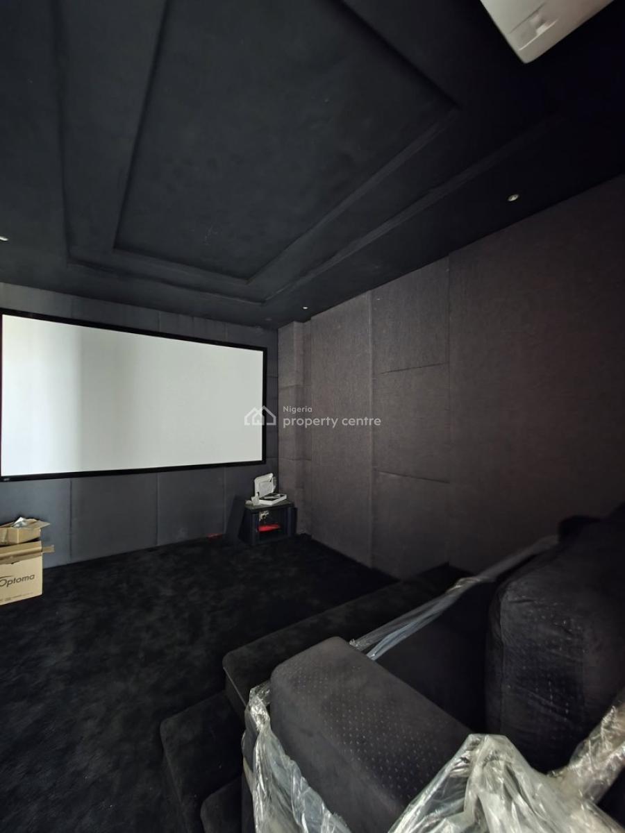 5 Bedroom Detached Duplex with Swimming Pool,bq, Cinema,gym, Pentfloor, Hampton Bay Estate, Ikate Elegushi, Lekki, Lagos, Detached Duplex for Sale