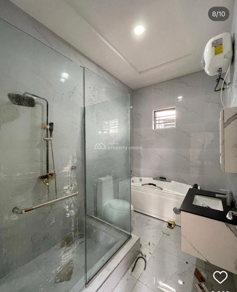 Well Built 5 Bedroom Detached with Bq and Pool in a Gated Estate, Thomas Estate, Ajah, Lagos, Detached Duplex for Sale