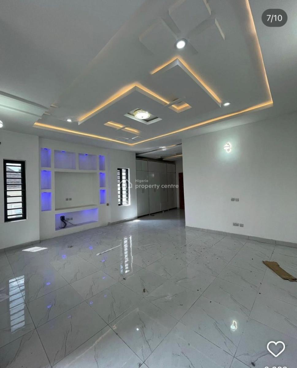 Well Built 5 Bedroom Detached with Bq and Pool in a Gated Estate, Thomas Estate, Ajah, Lagos, Detached Duplex for Sale