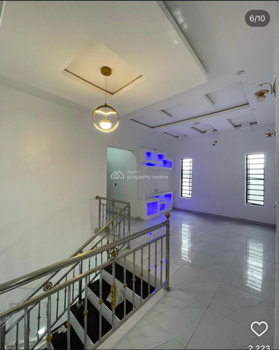 Well Built 5 Bedroom Detached with Bq and Pool in a Gated Estate, Thomas Estate, Ajah, Lagos, Detached Duplex for Sale
