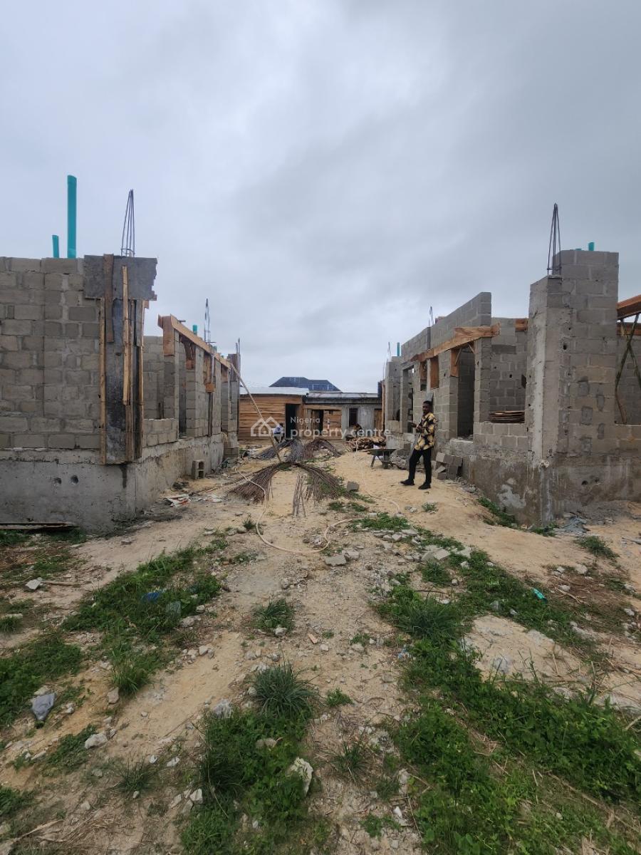 Offplan Luxury 3 Bedroom Terrace Duplex with Bq, Lekki Peninsula Scheme 2, Ajah, Lagos, Terraced Duplex for Sale