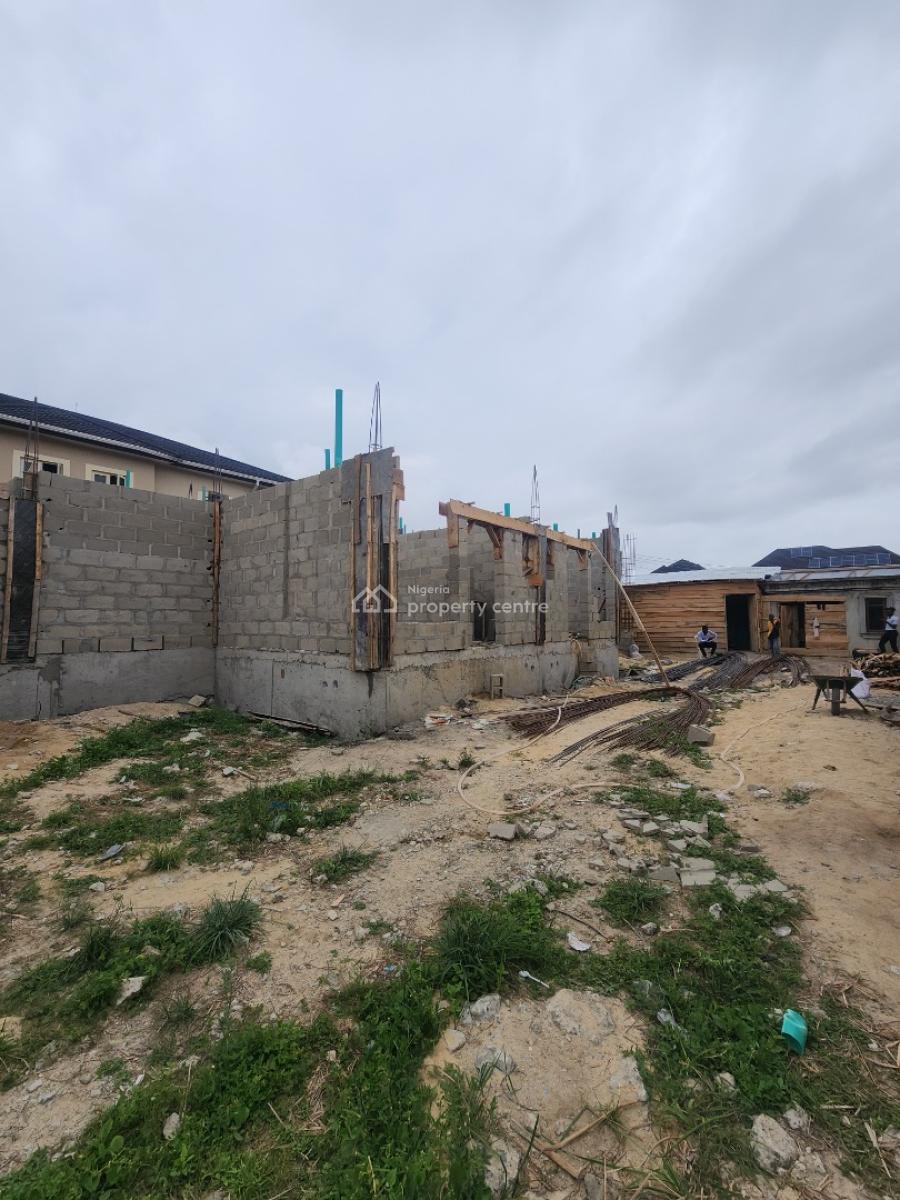 Offplan Luxury 3 Bedroom Terrace Duplex with Bq, Lekki Peninsula Scheme 2, Ajah, Lagos, Terraced Duplex for Sale