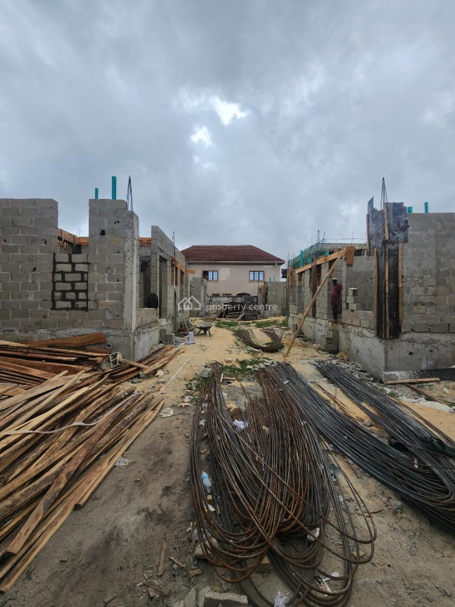 Offplan Luxury 3 Bedroom Terrace Duplex with Bq, Lekki Peninsula Scheme 2, Ajah, Lagos, Terraced Duplex for Sale