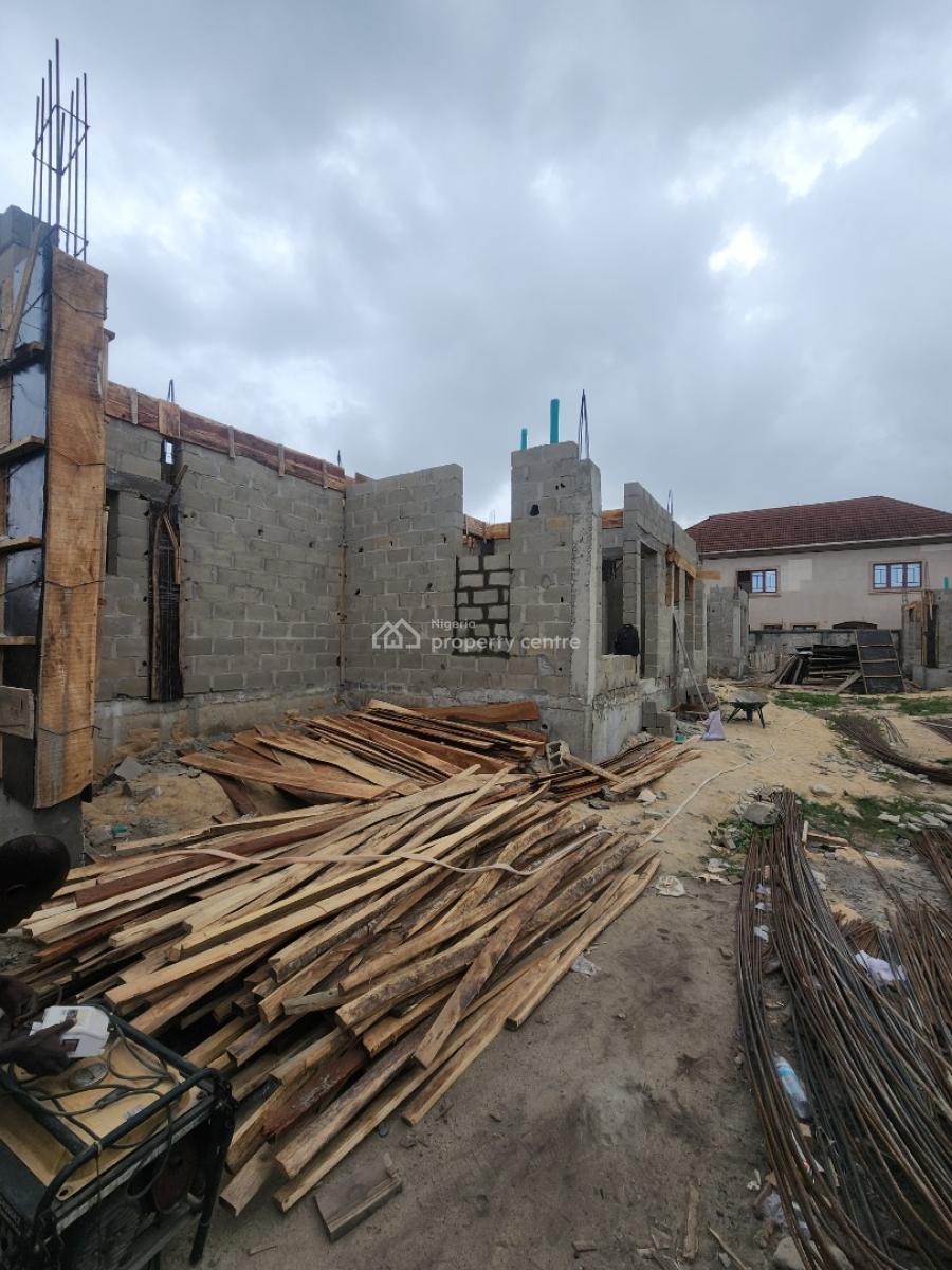 Offplan Luxury 3 Bedroom Terrace Duplex with Bq, Lekki Peninsula Scheme 2, Ajah, Lagos, Terraced Duplex for Sale