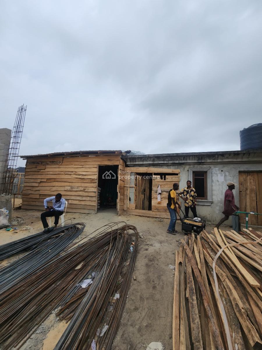 Offplan Luxury 3 Bedroom Terrace Duplex with Bq, Lekki Peninsula Scheme 2, Ajah, Lagos, Terraced Duplex for Sale