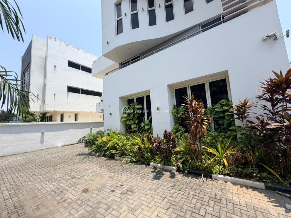 Luxury 6bedroom, Banana Island, Ikoyi, Lagos, Detached Duplex for Rent