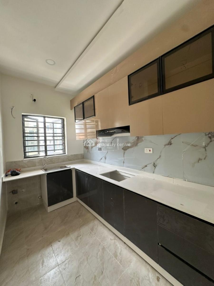 Brand New 3 Bedroom Terrace Duplex, Off Abraham Adesanya, Ajah, Lagos, Terraced Duplex for Rent