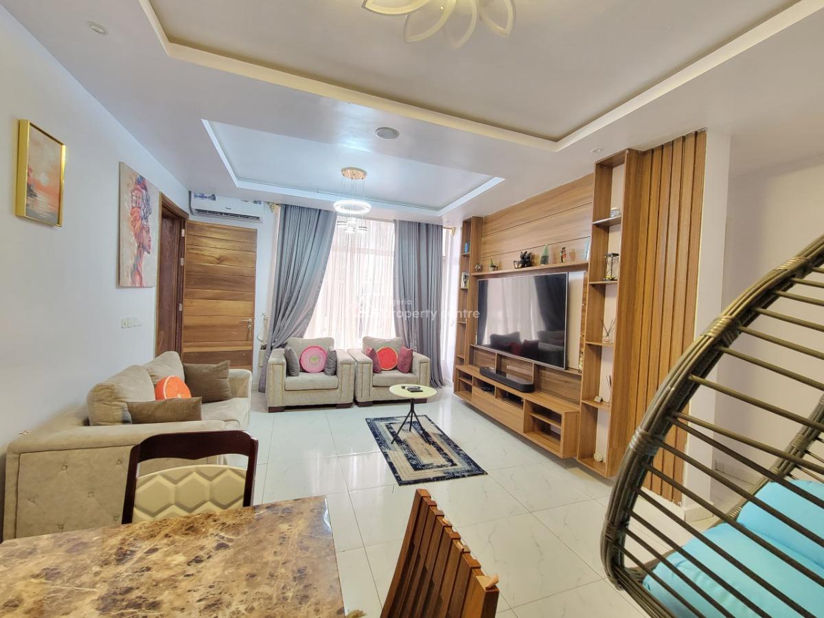 Fully Furnished 2 Bedroom Apartment, Igbo Efon, Lekki, Lagos, Flat / Apartment for Rent