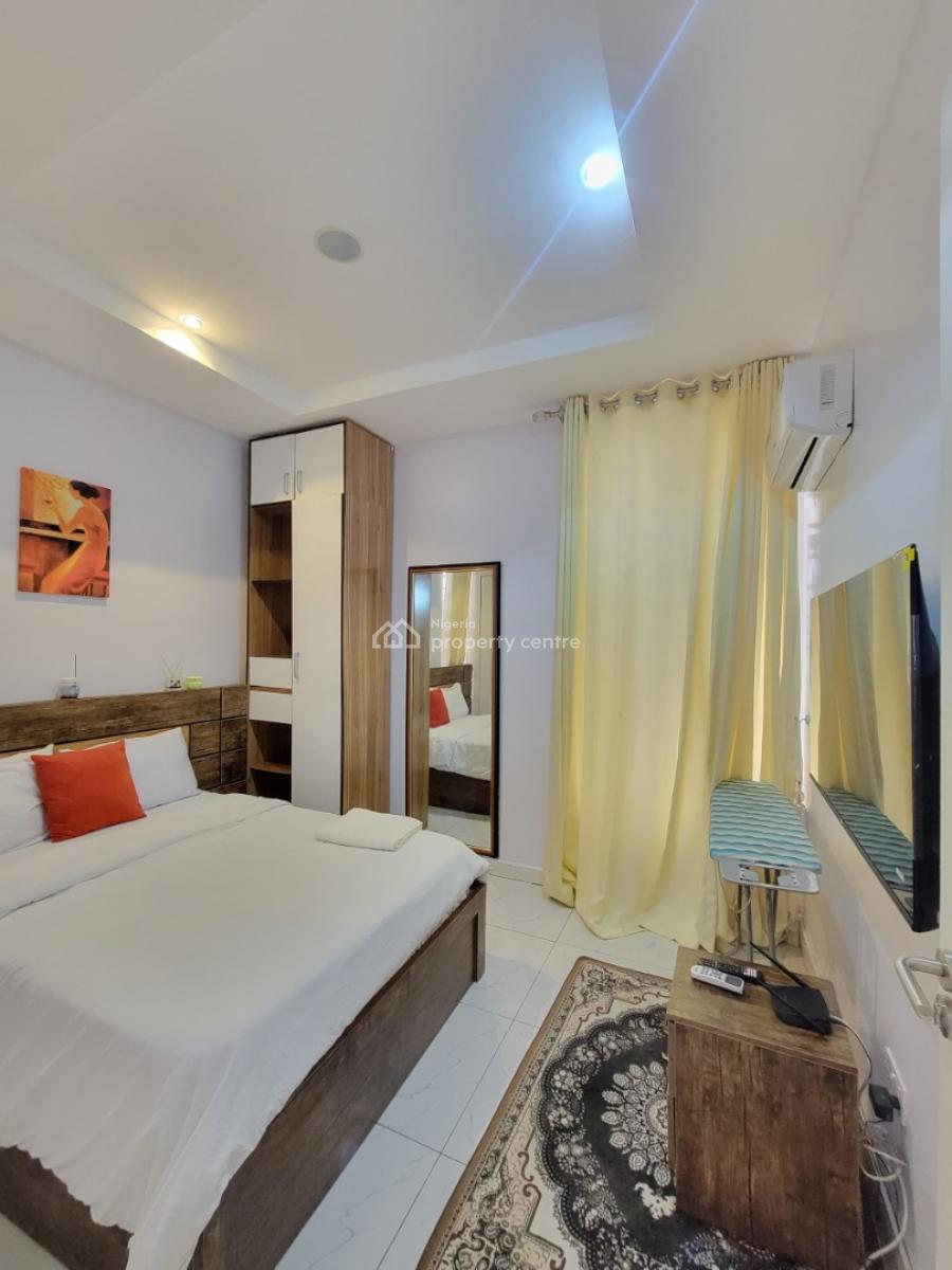 Fully Furnished 2 Bedroom Apartment, Igbo Efon, Lekki, Lagos, Flat / Apartment for Rent