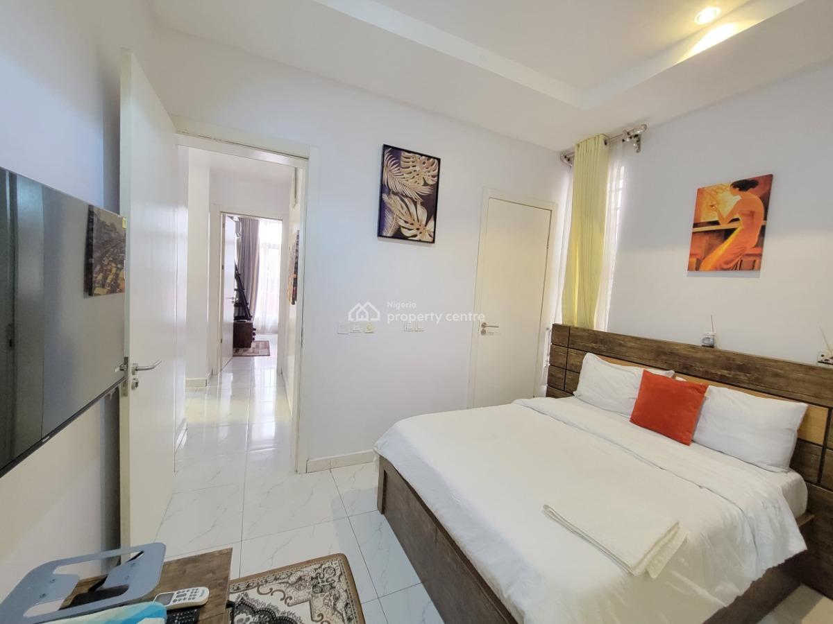 Fully Furnished 2 Bedroom Apartment, Igbo Efon, Lekki, Lagos, Flat / Apartment for Rent