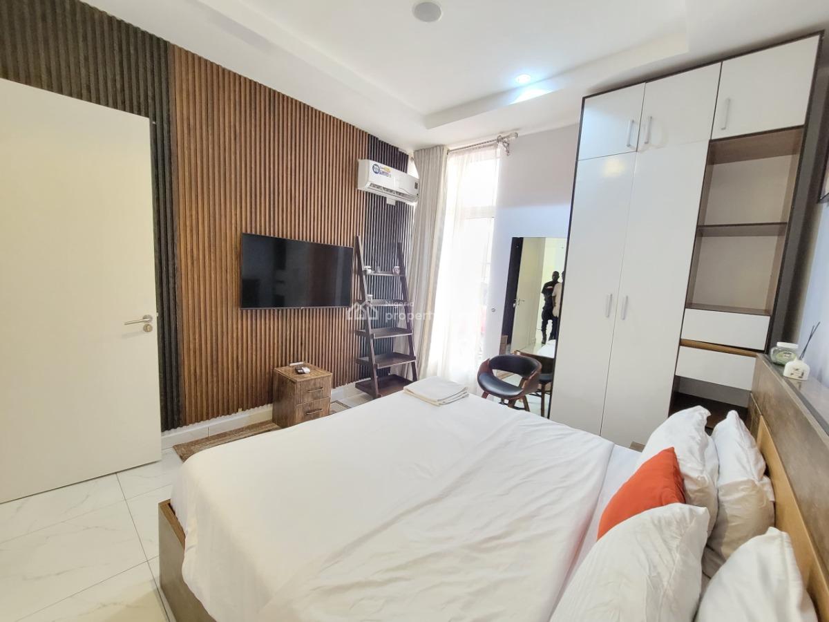Fully Furnished 2 Bedroom Apartment, Igbo Efon, Lekki, Lagos, Flat / Apartment for Rent