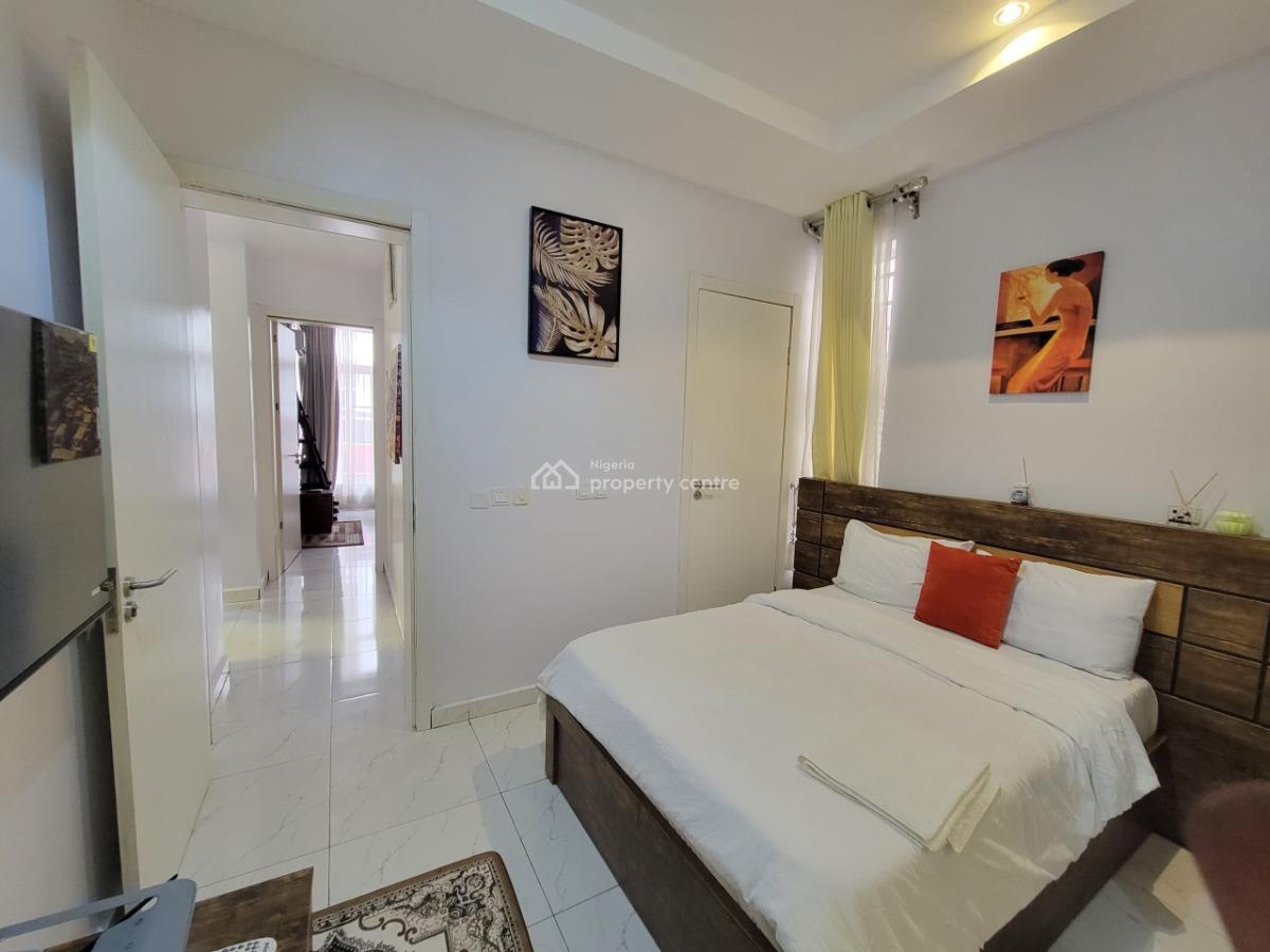 Fully Furnished 2 Bedroom Apartment, Igbo Efon, Lekki, Lagos, Flat / Apartment for Rent