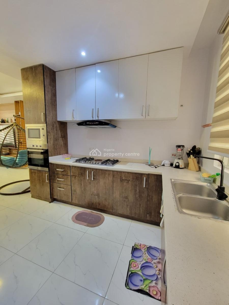 Fully Furnished 2 Bedroom Apartment, Igbo Efon, Lekki, Lagos, Flat / Apartment for Rent