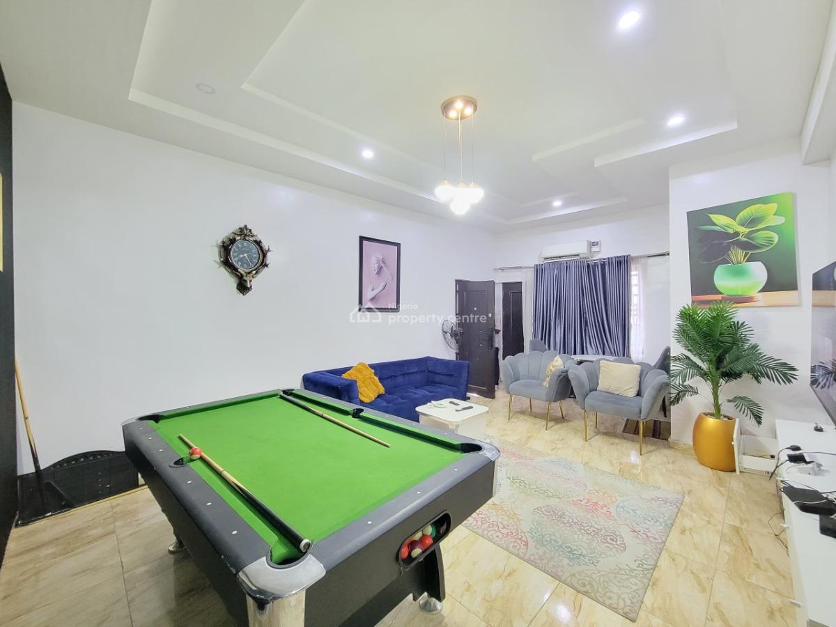 Fully Furnished 2 Bedroom Apartment, Ologolo, Lekki, Lagos, Flat / Apartment for Rent