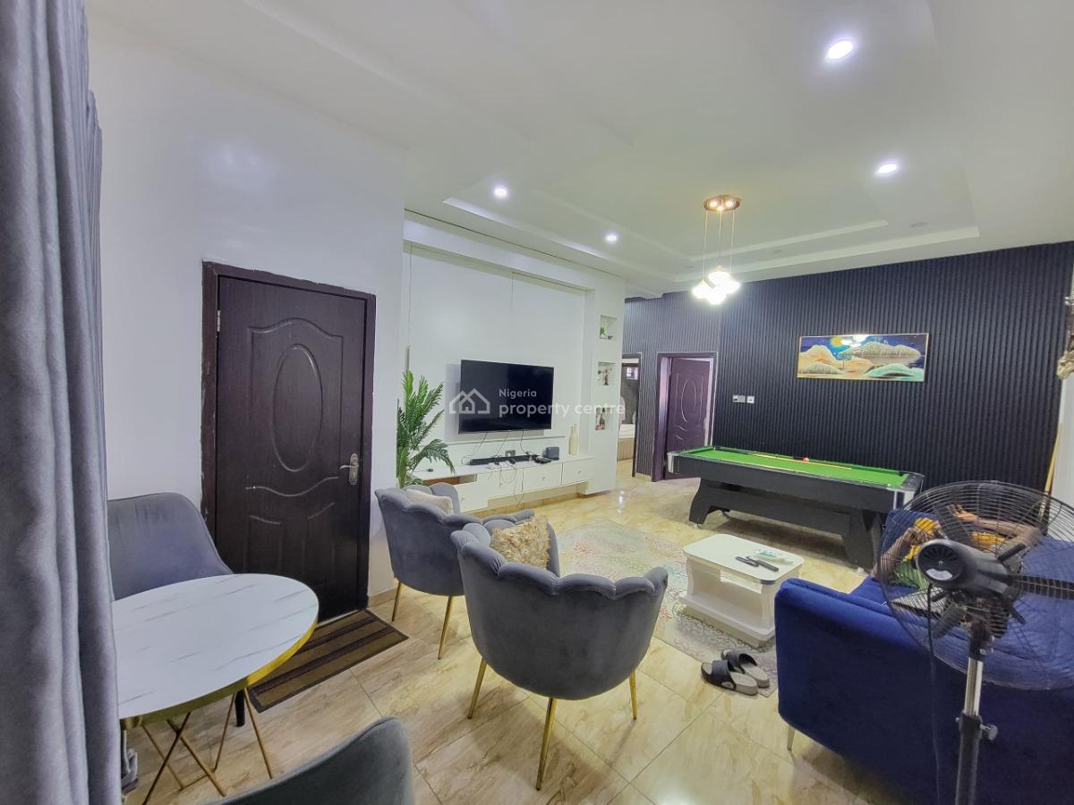 Fully Furnished 2 Bedroom Apartment, Ologolo, Lekki, Lagos, Flat / Apartment for Rent