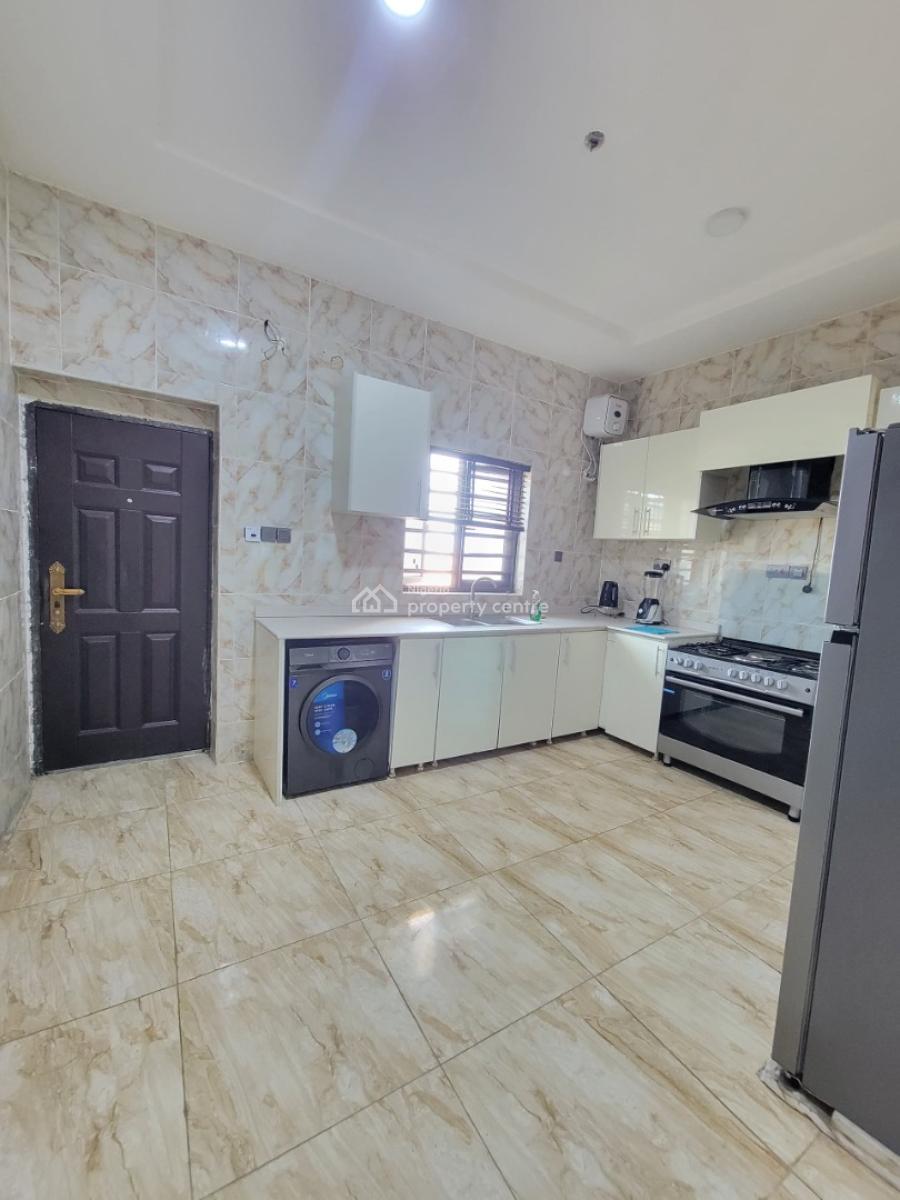 Fully Furnished 2 Bedroom Apartment, Ologolo, Lekki, Lagos, Flat / Apartment for Rent