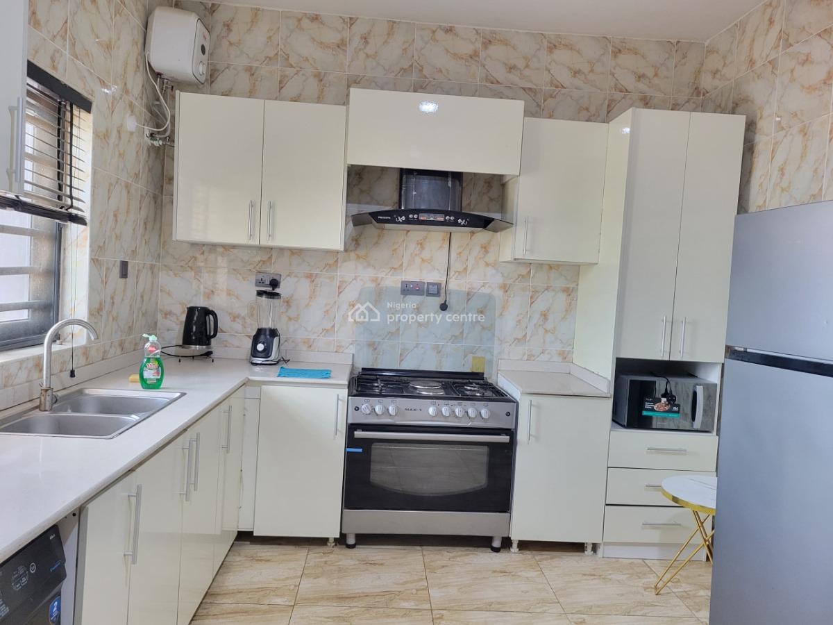Fully Furnished 2 Bedroom Apartment, Ologolo, Lekki, Lagos, Flat / Apartment for Rent