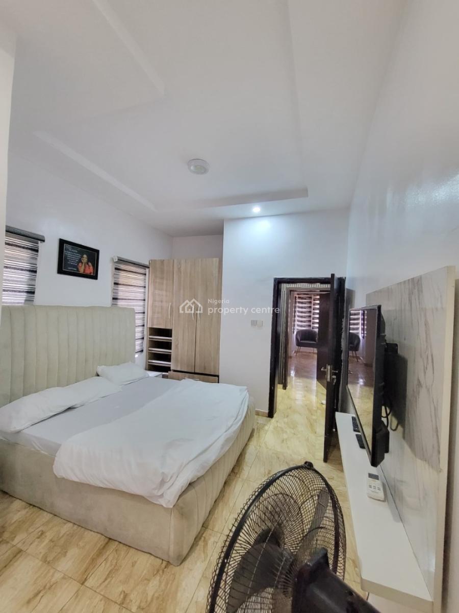 Fully Furnished 2 Bedroom Apartment, Ologolo, Lekki, Lagos, Flat / Apartment for Rent