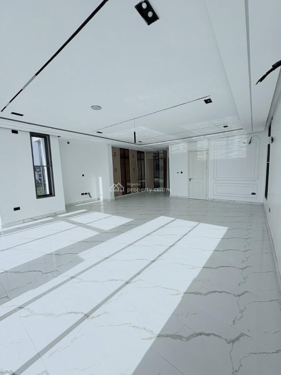 Five Bedroom Fully Detached Duplex with Bq, Gate House, Royal Garden Estate, Ajah, Lagos, Detached Duplex for Sale