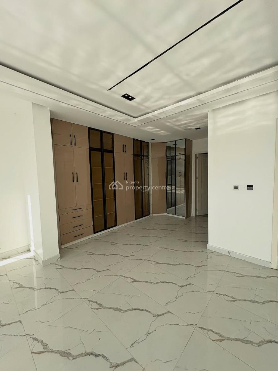 Five Bedroom Fully Detached Duplex with Bq, Gate House, Royal Garden Estate, Ajah, Lagos, Detached Duplex for Sale