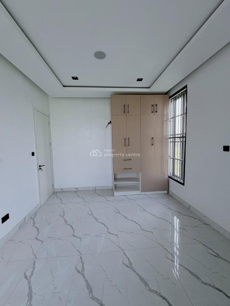 Five Bedroom Fully Detached Duplex with Bq, Gate House, Royal Garden Estate, Ajah, Lagos, Detached Duplex for Sale