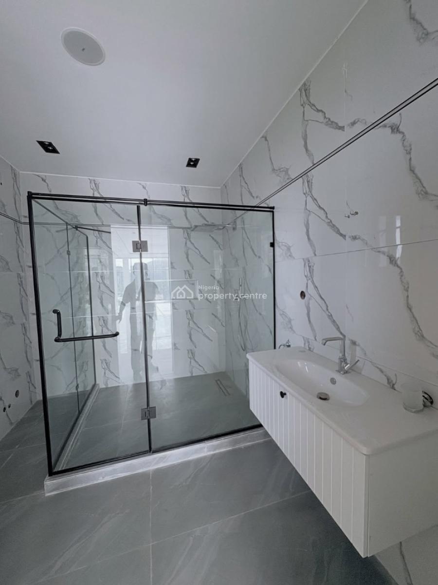 Five Bedroom Fully Detached Duplex with Bq, Gate House, Royal Garden Estate, Ajah, Lagos, Detached Duplex for Sale