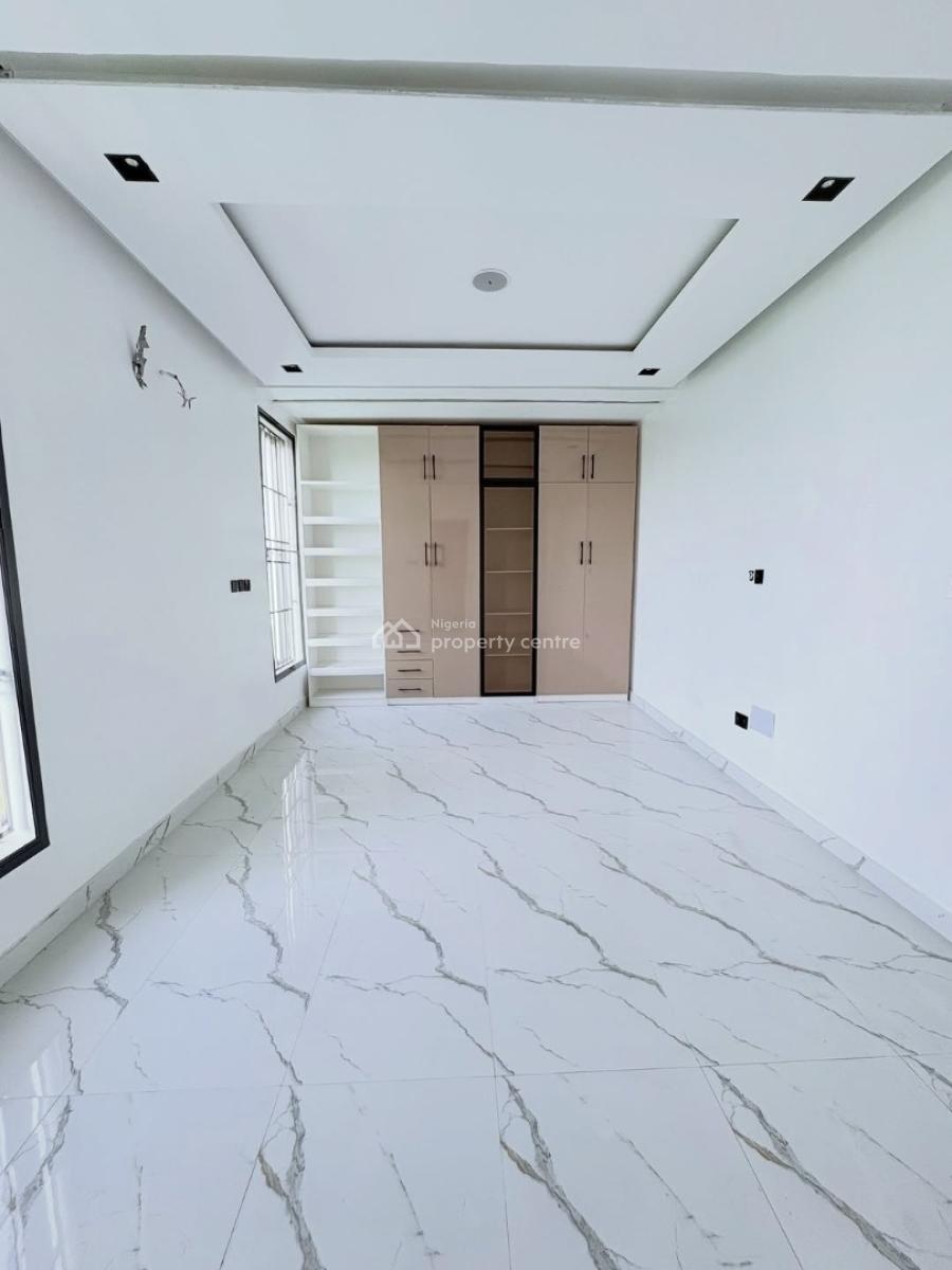 Five Bedroom Fully Detached Duplex with Bq, Gate House, Royal Garden Estate, Ajah, Lagos, Detached Duplex for Sale