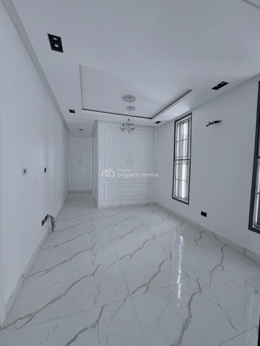 Five Bedroom Fully Detached Duplex with Bq, Gate House, Royal Garden Estate, Ajah, Lagos, Detached Duplex for Sale