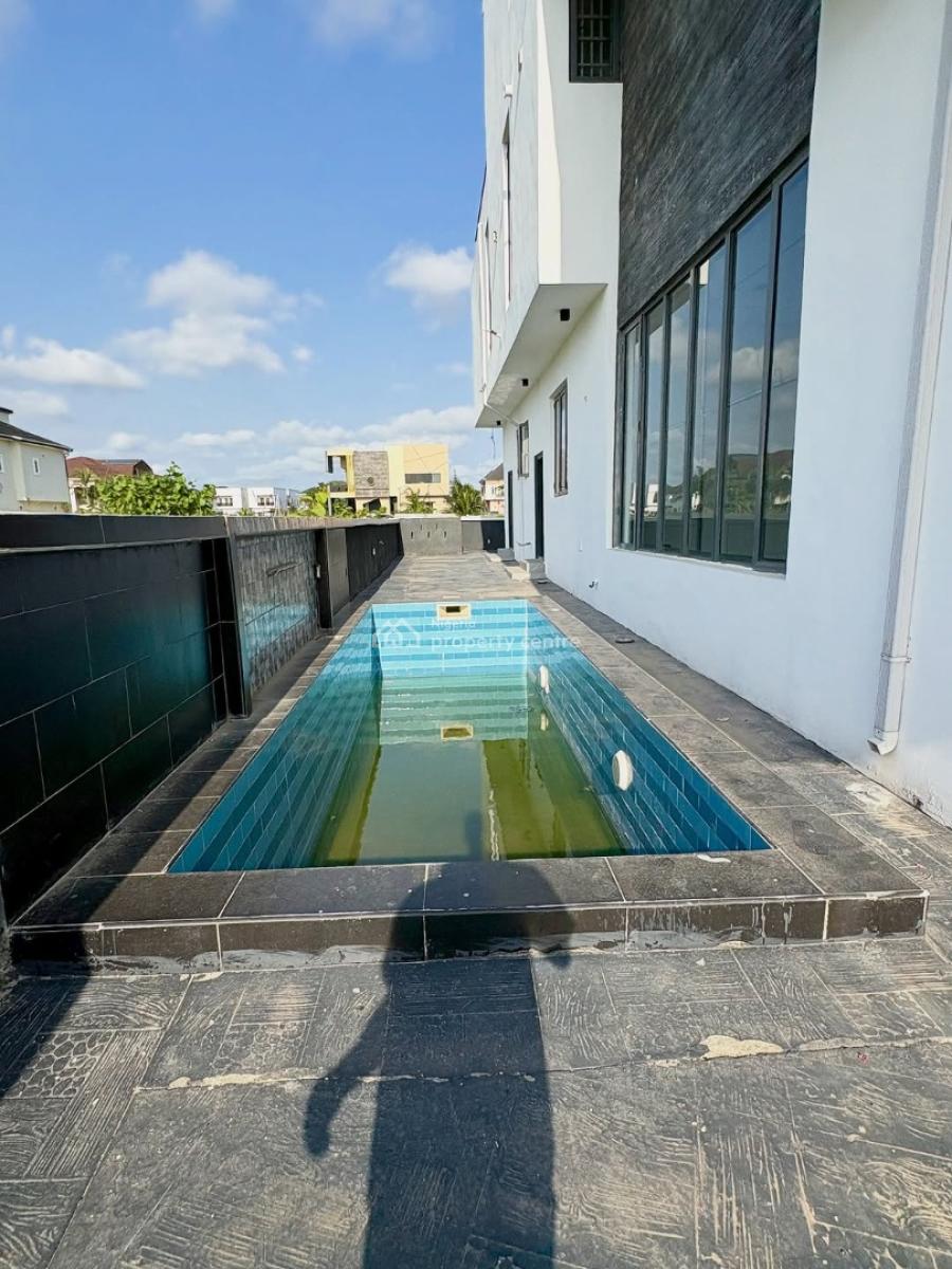 Five Bedroom Fully Detached Duplex with Bq, Gate House, Royal Garden Estate, Ajah, Lagos, Detached Duplex for Sale