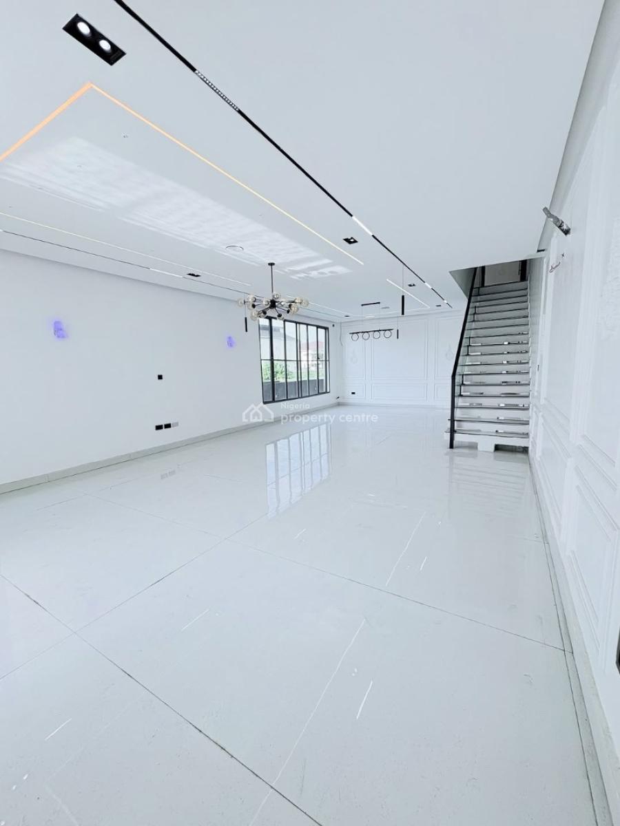 Five Bedroom Fully Detached Duplex with Bq, Gate House, Royal Garden Estate, Ajah, Lagos, Detached Duplex for Sale