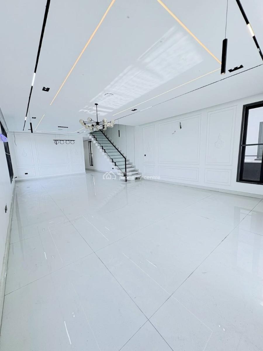 Five Bedroom Fully Detached Duplex with Bq, Gate House, Royal Garden Estate, Ajah, Lagos, Detached Duplex for Sale