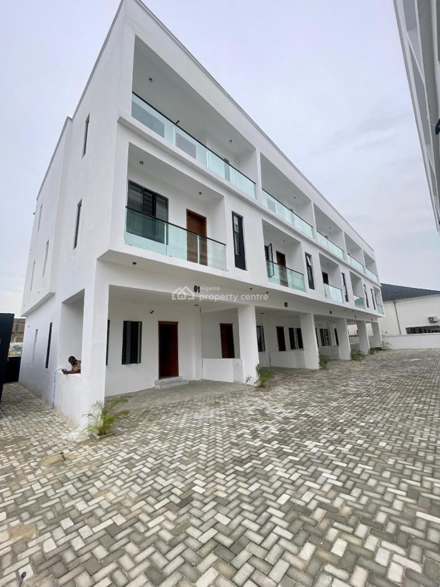 Luxury 4 Bedroom Terrace Duplex, Orchid Hotel Road, Lekki Phase 2, Lekki, Lagos, Terraced Duplex for Sale
