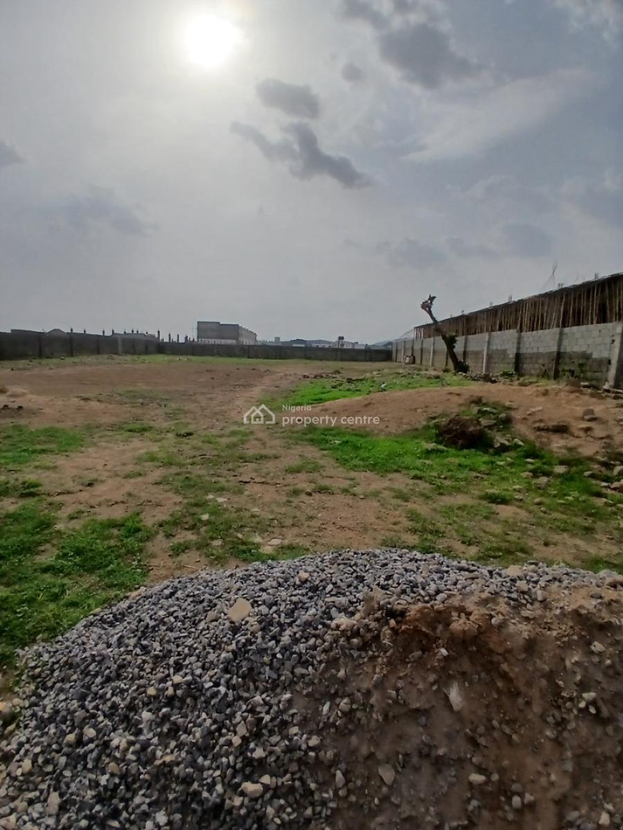 Prime Rere Empty Plot, Via Star Ville School Through Gilmore Yard, Jahi, Abuja, Residential Land for Sale