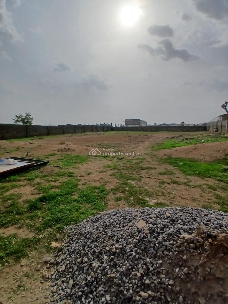 Prime Rere Empty Plot, Via Star Ville School Through Gilmore Yard, Jahi, Abuja, Residential Land for Sale