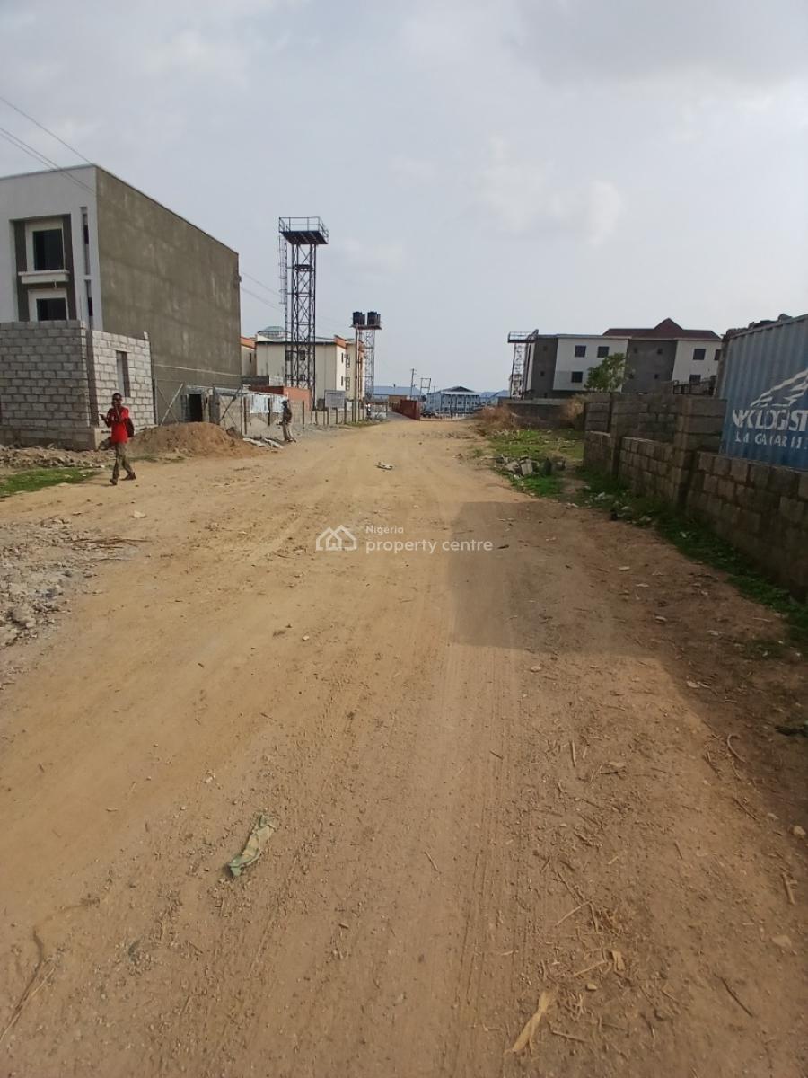Prime Rere Empty Plot, Via Star Ville School Through Gilmore Yard, Jahi, Abuja, Residential Land for Sale