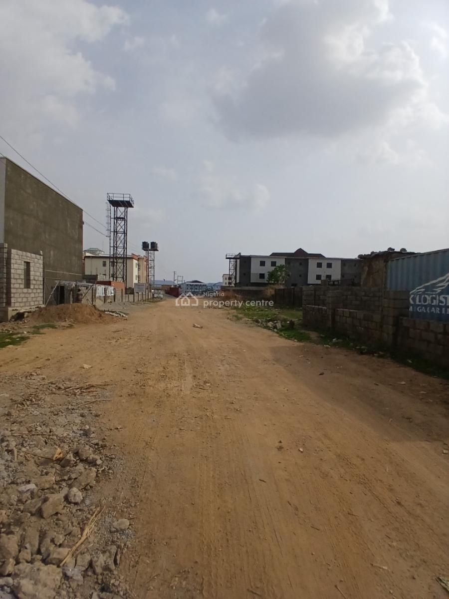 Prime Rere Empty Plot, Via Star Ville School Through Gilmore Yard, Jahi, Abuja, Residential Land for Sale