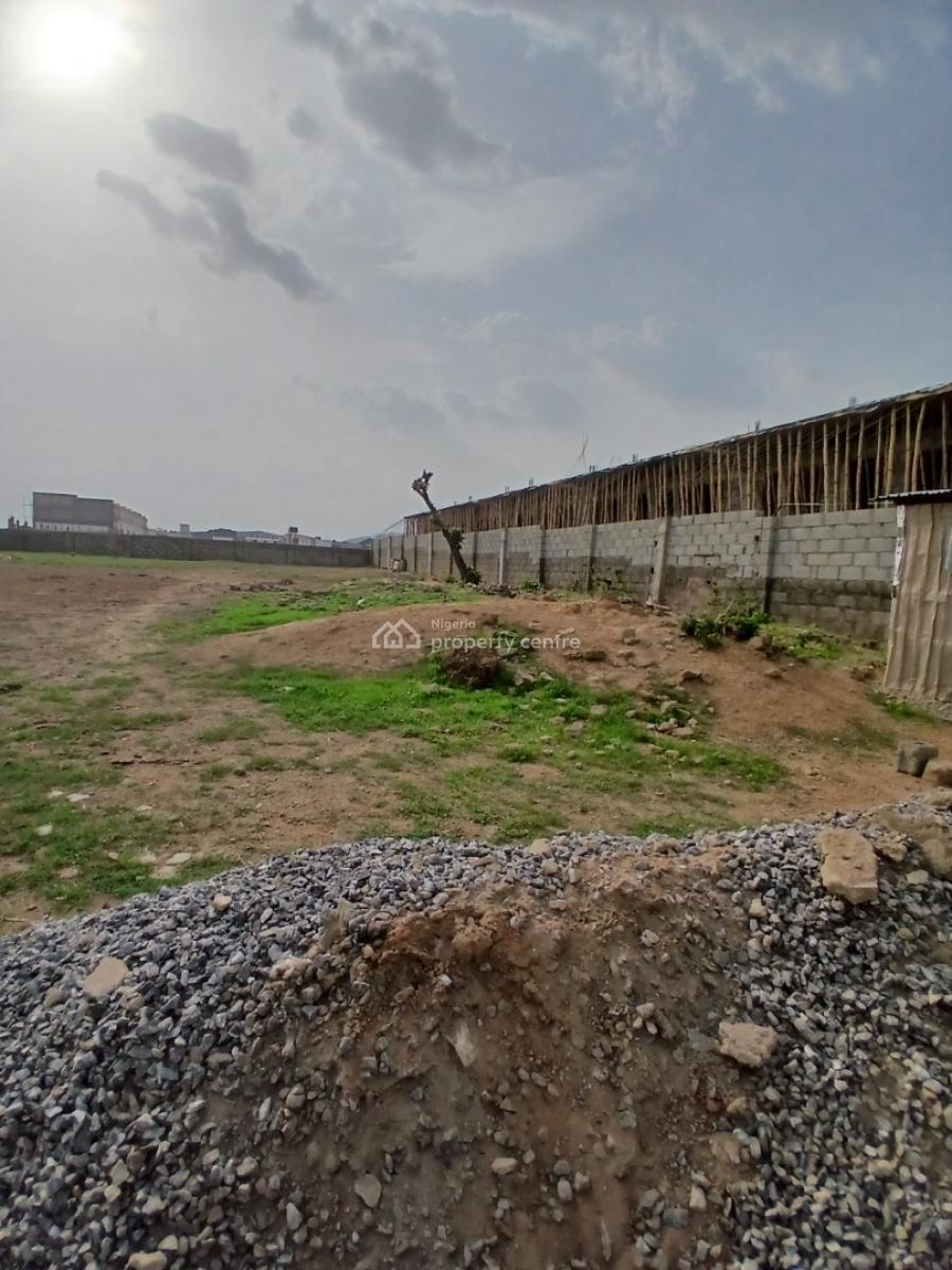 Prime Rere Empty Plot, Via Star Ville School Through Gilmore Yard, Jahi, Abuja, Residential Land for Sale