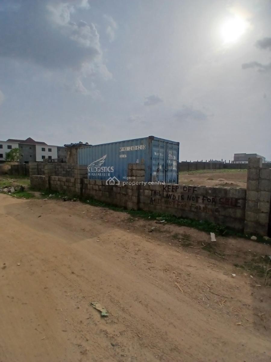 Prime Rere Empty Plot, Via Star Ville School Through Gilmore Yard, Jahi, Abuja, Residential Land for Sale