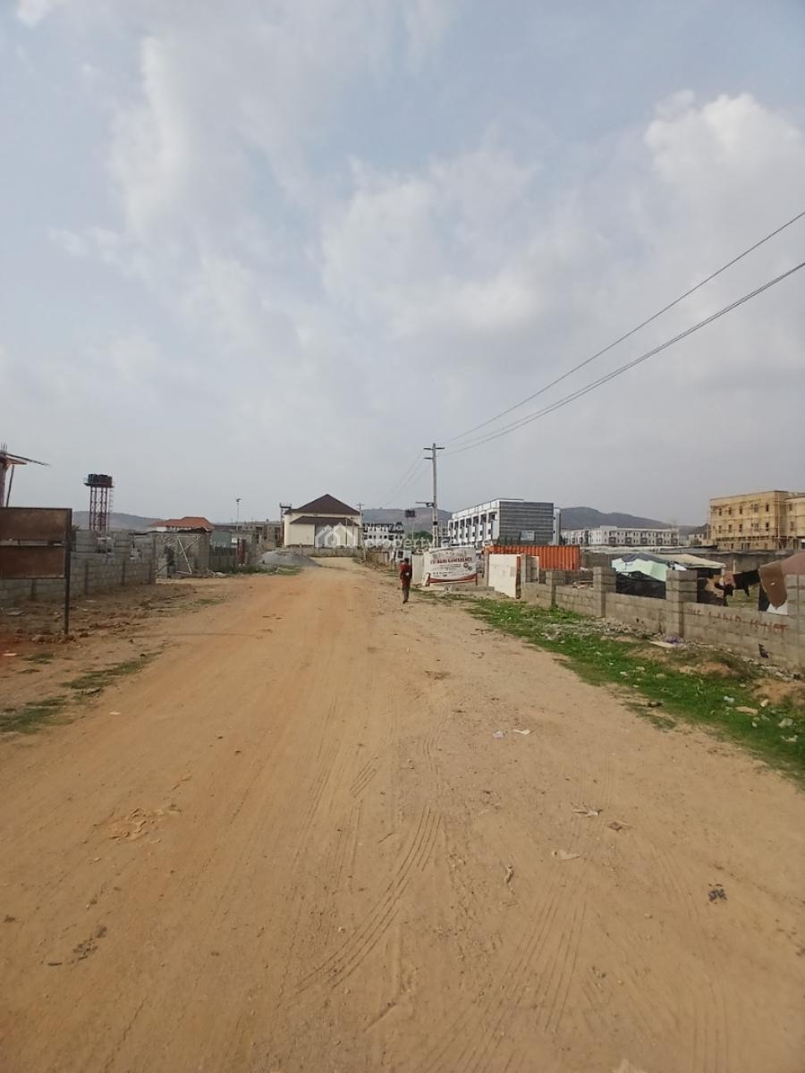 Prime Rere Empty Plot, Via Star Ville School Through Gilmore Yard, Jahi, Abuja, Residential Land for Sale