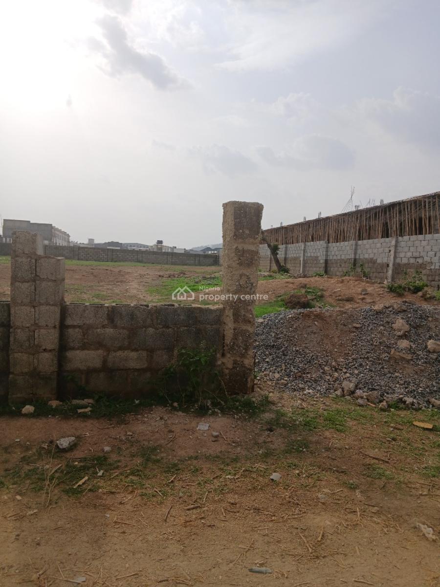 Prime Rere Empty Plot, Via Star Ville School Through Gilmore Yard, Jahi, Abuja, Residential Land for Sale
