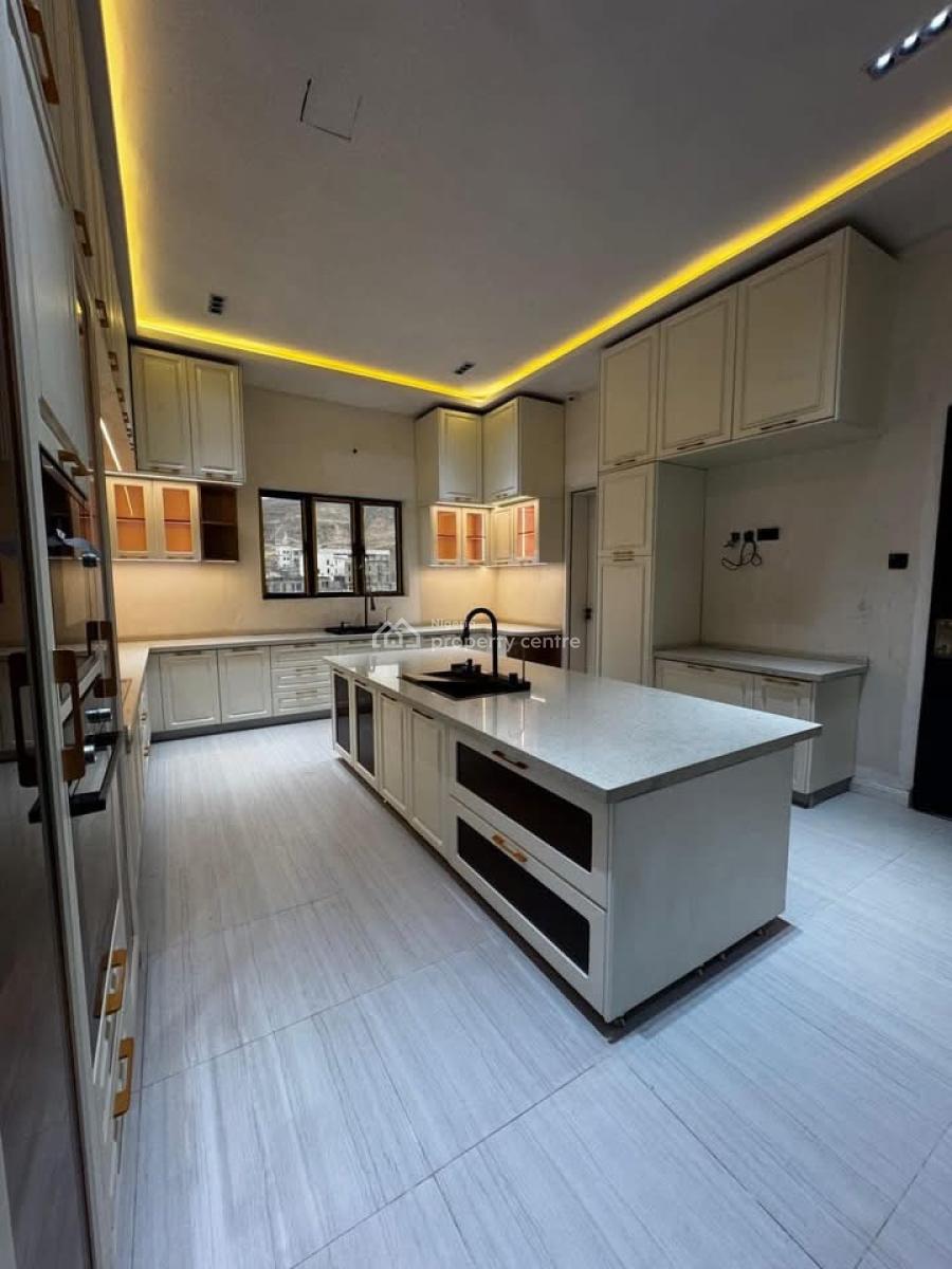 a Smart 6 Bedroom Detached Duplex and a Bq Fully Automated, Diplomatic Zone, Katampe Extension, Katampe, Abuja, Detached Duplex for Sale