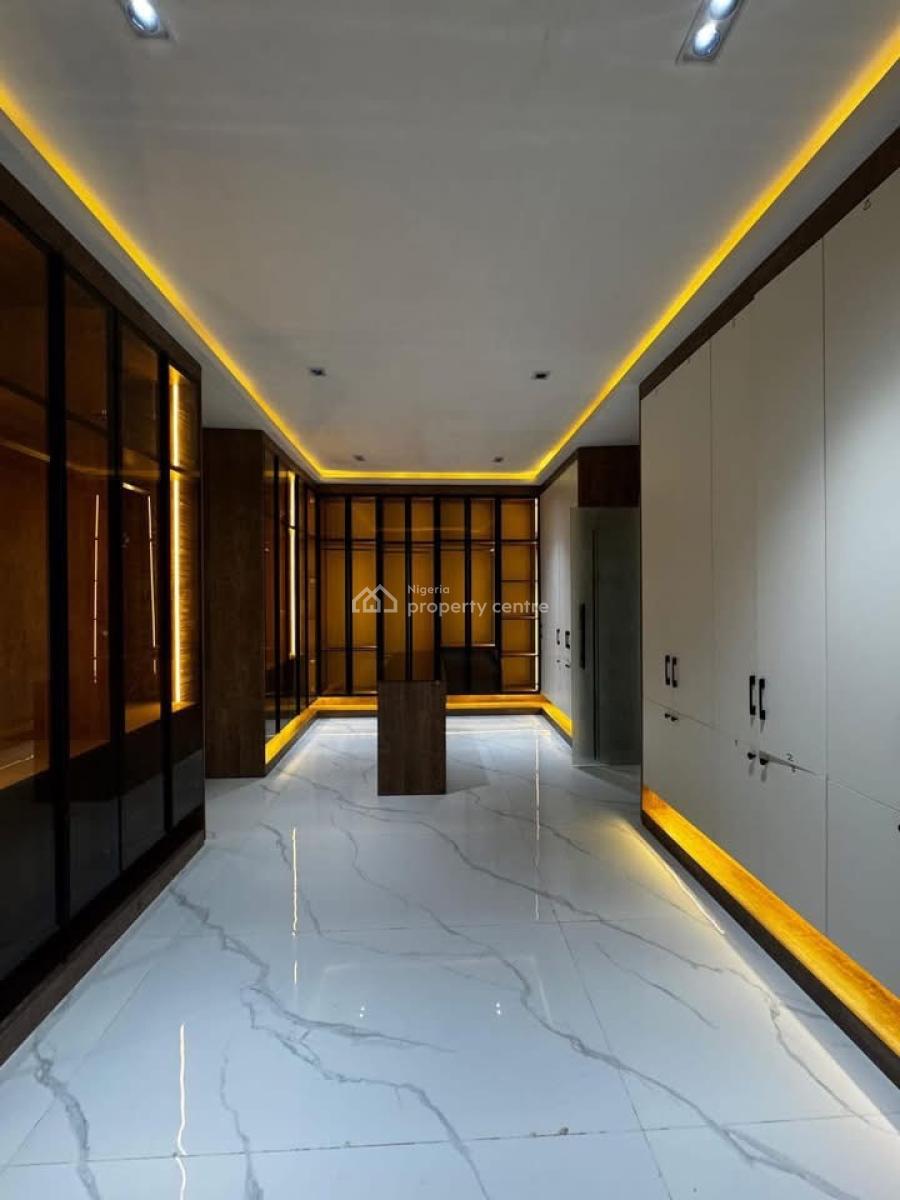 a Smart 6 Bedroom Detached Duplex and a Bq Fully Automated, Diplomatic Zone, Katampe Extension, Katampe, Abuja, Detached Duplex for Sale