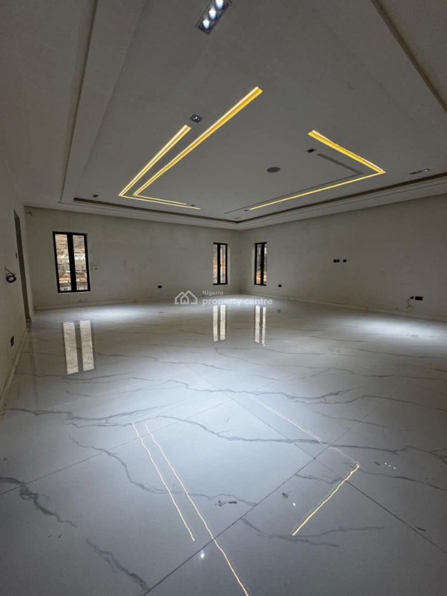 a Smart 6 Bedroom Detached Duplex and a Bq Fully Automated, Diplomatic Zone, Katampe Extension, Katampe, Abuja, Detached Duplex for Sale