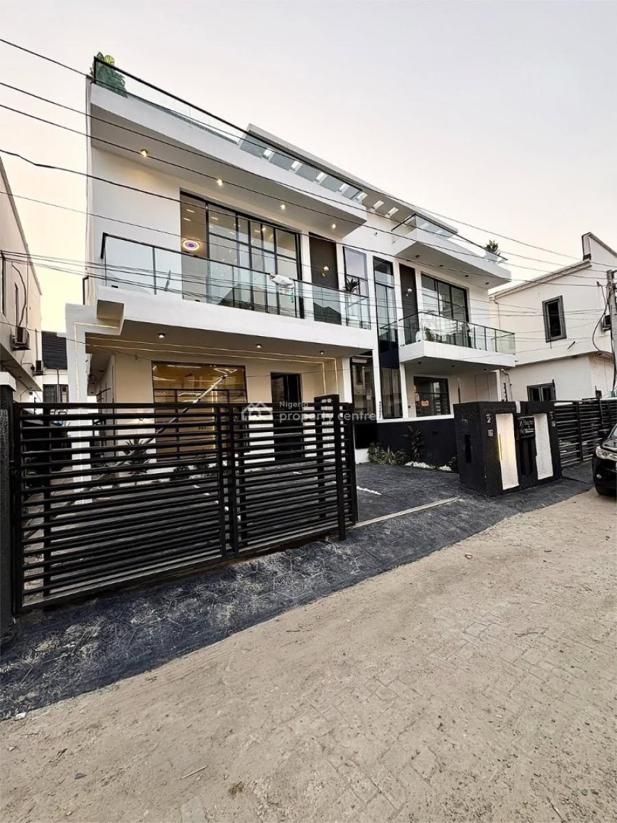 Four Bedroom Semi Detached Duplex with Bq, Ikota, Lekki, Lagos, Semi-detached Duplex for Sale