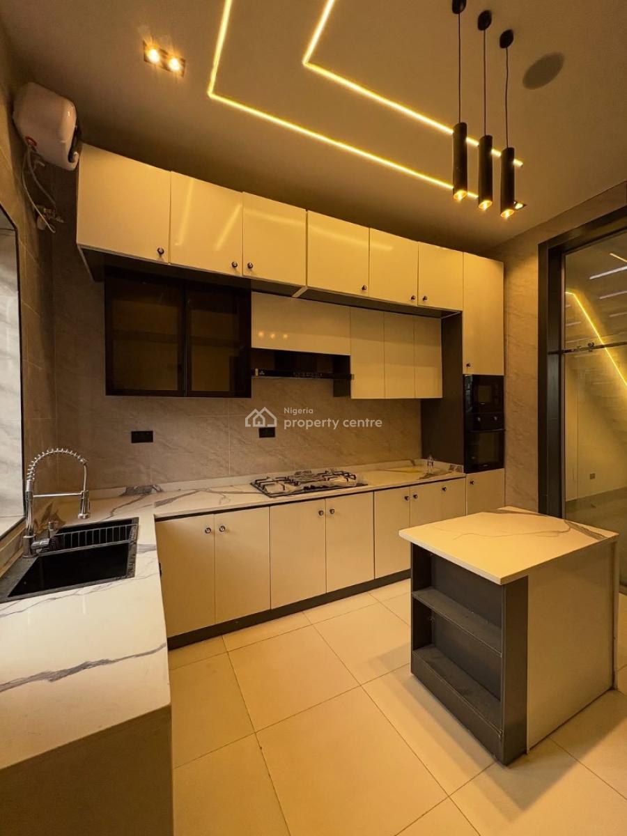 Four Bedroom Semi Detached Duplex with Bq, Ikota, Lekki, Lagos, Semi-detached Duplex for Sale