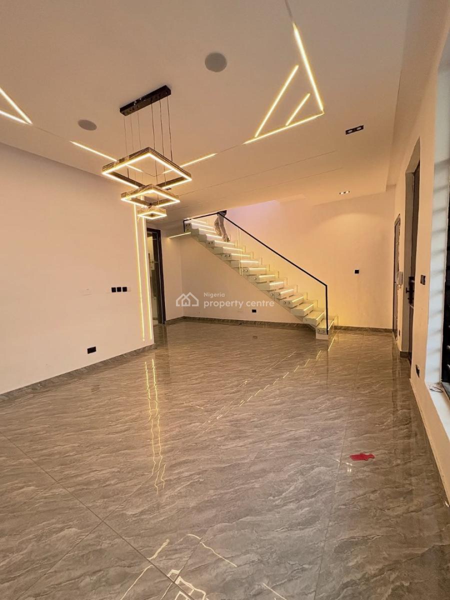 Four Bedroom Semi Detached Duplex with Bq, Ikota, Lekki, Lagos, Semi-detached Duplex for Sale
