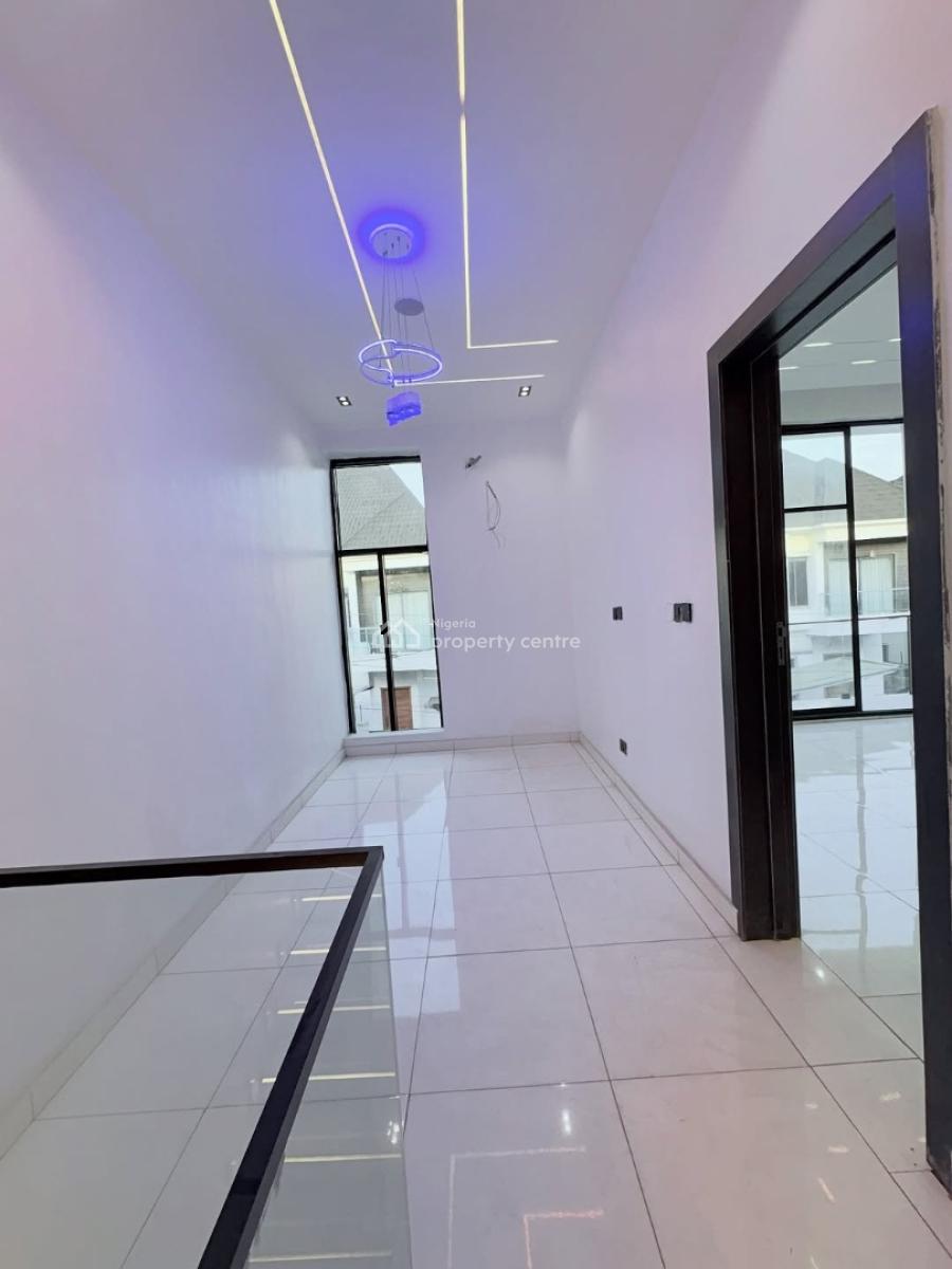 Four Bedroom Semi Detached Duplex with Bq, Ikota, Lekki, Lagos, Semi-detached Duplex for Sale